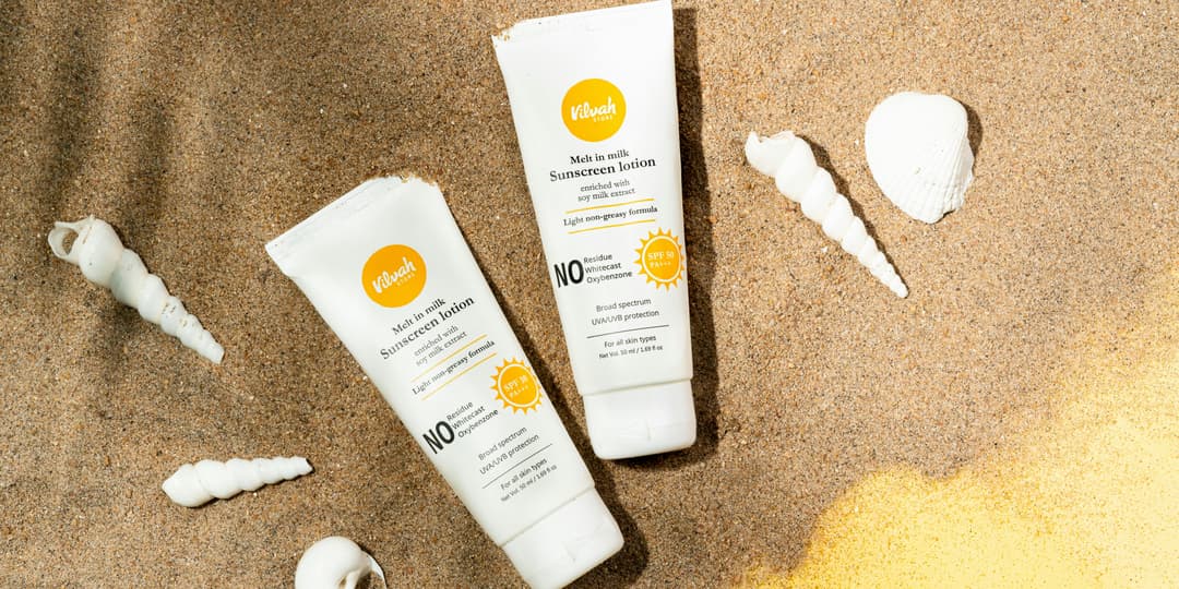 Sunscreen Lotion